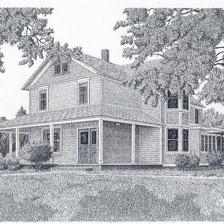 Ironton Plain & Fancy Bed & Breakfast المظهر الخارجي الصورة